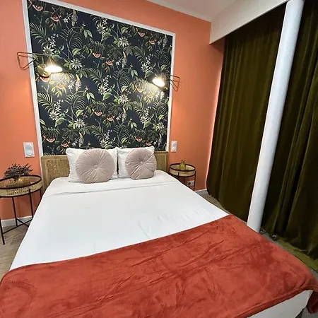 Apartament Stylish Modern Studio Paryż